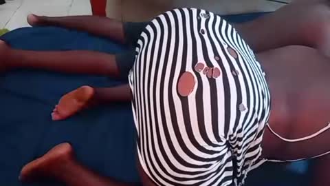 Snapshot of juicybooty_001 chatting on 03.08.25 Sweetass online show from 03.08.25