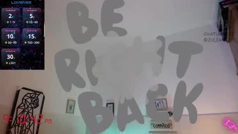 Snapshot of julian1225_ chatting on 10.08.25 Julian online show from 10.08.25