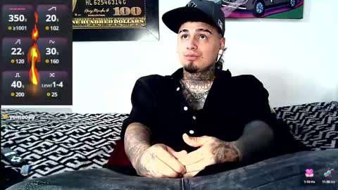 Julian independent model online show from 01.26.25