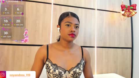 ANDREA  online show from 12.17.24