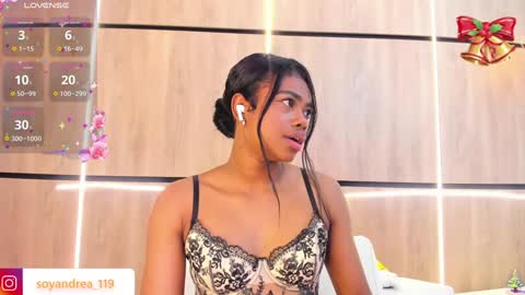 ANDREA  online show from 12.17.24