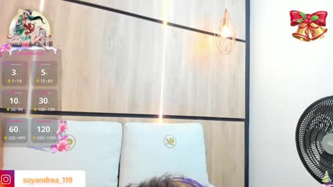 ANDREA  online show from 12.18.24
