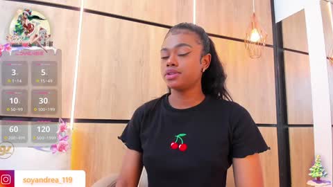ANDREA  online show from 12.22.24