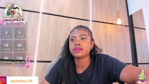 ANDREA  online show from 12.24.24