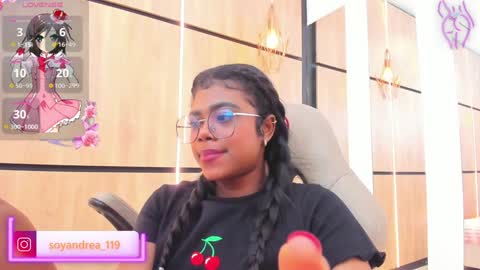 ANDREA  online show from 01.10.25