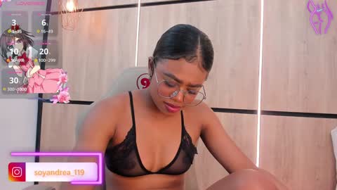 ANDREA  online show from 01.11.25