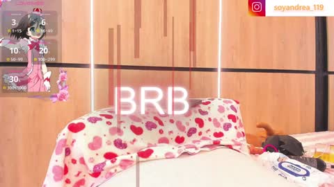 ANDREA  online show from 01.13.25