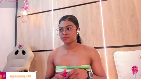 ANDREA  online show from 01.17.25