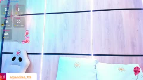 ANDREA  online show from 01.20.25