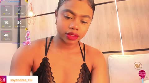 ANDREA  online show from 01.22.25