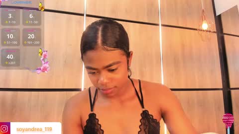 ANDREA  online show from 01.22.25