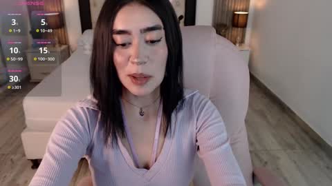 Snapshot of julieta_de_los_angeles chatting on 12.10.24 Julieta online show from 12.10.24