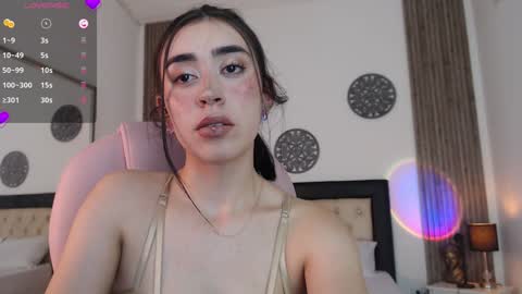 Snapshot of julieta_de_los_angeles chatting on 12.21.24 Julieta online show from 12.21.24