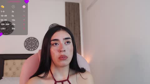 Snapshot of julieta_de_los_angeles chatting on 12.24.24 Julieta online show from 12.24.24