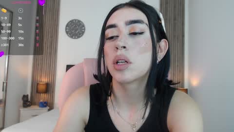 Snapshot of julieta_de_los_angeles chatting on 12.28.24 Julieta online show from 12.28.24