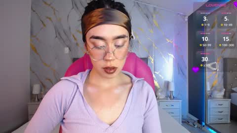 Snapshot of julieta_de_los_angeles chatting on 01.28.25 Julieta online show from 01.28.25