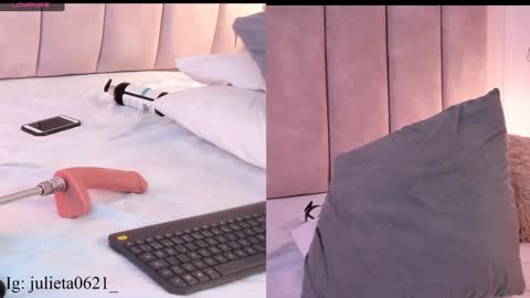 Snapshot of julieta_jane_ chatting on 01.13.25 Julieta online show from 01.13.25