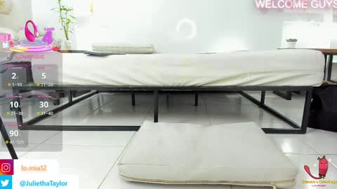 Julietha online show from 09.27.25