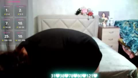 Snapshot of julietkalen chatting on 10.27.25 Julietkitty online show from 10.27.25