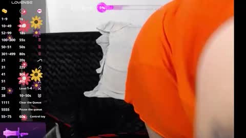 Snapshot of juliettabigg chatting on 10.01.25 Julietta Big online show from 10.01.25