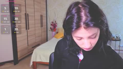 Snapshot of julissweet chatting on 10.10.25 Asmodeus online show from 10.10.25