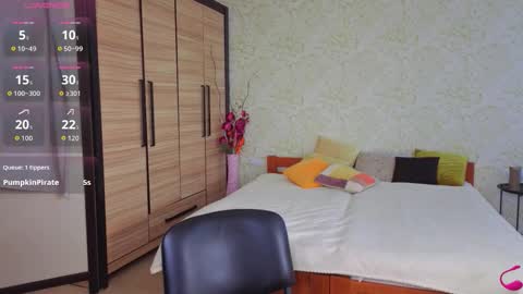 Snapshot of julissweet chatting on 10.31.25 Asmodeus online show from 10.31.25