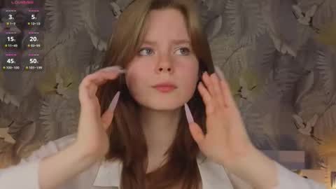 Snapshot of jullietebliss chatting on 10.19.25 Julie online show from 10.19.25