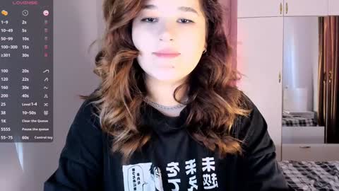 Snapshot of july_slowdive chatting on 02.01.25 Julie online show from 02.01.25