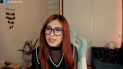 Snapshot of jungleofpandas chatting on 12.13.24 Call me Sussy online show from 12.13.24