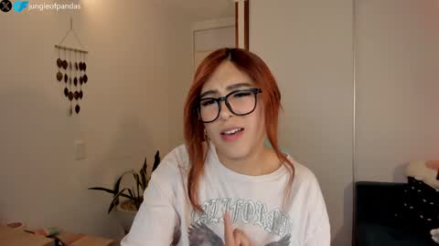 Snapshot of jungleofpandas chatting on 01.15.25 Call me Sussy online show from 01.15.25