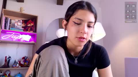 Snapshot of jupiter_sin_h chatting on 10.04.25 Welcome to my new account online show from 10.04.25