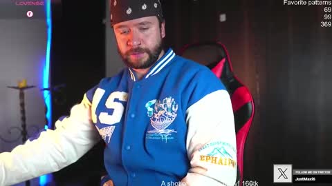 Snapshot of just_your_dreamboy chatting on 02.17.26 Maxi online show from 02.17.26