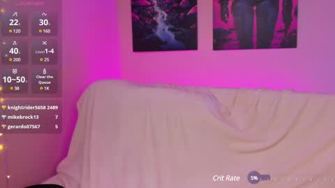 Gisselle Rate me with a thumbs up  online show from 12.02.24