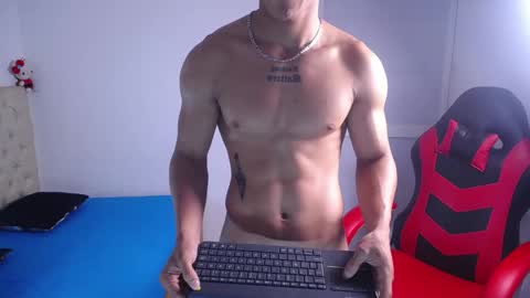 Snapshot of justin_andrew2 chatting on 10.31.25 JUSTIN ANDREW online show from 10.31.25