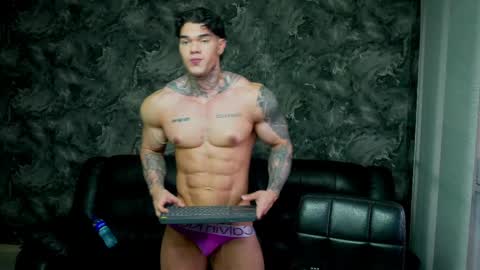 justin clark1 online show from 03.28.26