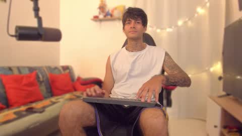 Snapshot of justin_stark1 chatting on 02.10.26 Diego online show from 02.10.26