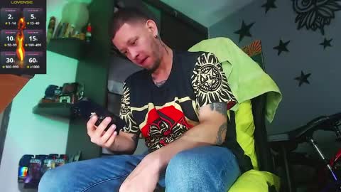 Justinsc online show from 04.15.26