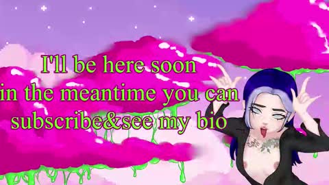 justmeowgirl online show from 10.13.25