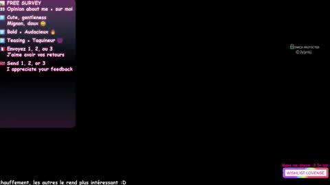 Jyjymjj online show from 03.04.26