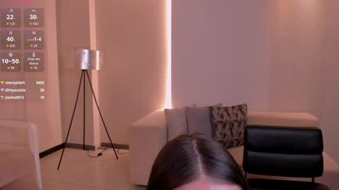 Snapshot of kaiaferreira chatting on 01.04.25 Kaia Ferreira online show from 01.04.25