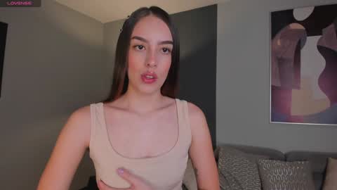 Snapshot of kaiaferreira chatting on 01.06.25 Kaia Ferreira online show from 01.06.25