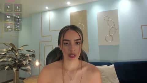 Snapshot of kaiaferreira chatting on 01.18.25 Kaia Ferreira online show from 01.18.25