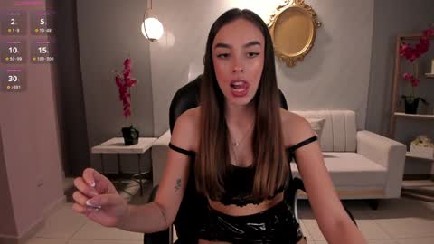 Snapshot of kaiaferreira chatting on 02.08.25 Kaia Ferreira online show from 02.08.25