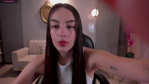 Snapshot of kaiaferreira chatting on 02.15.25 Kaia Ferreira online show from 02.15.25