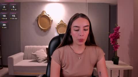 Snapshot of kaiaferreira chatting on 02.18.25 Kaia Ferreira online show from 02.18.25