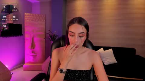 Snapshot of kaiaferreira chatting on 02.28.25 Kaia Ferreira online show from 02.28.25