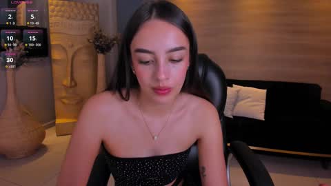 Snapshot of kaiaferreira chatting on 03.08.25 Kaia Ferreira online show from 03.08.25