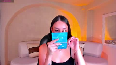 Snapshot of kaiaferreira chatting on 09.20.25 Kaia Ferreira online show from 09.20.25