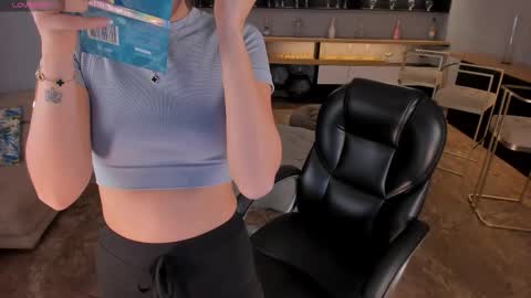 Snapshot of kaiaferreira chatting on 09.21.25 Kaia Ferreira online show from 09.21.25