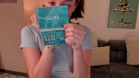 Snapshot of kaiaferreira chatting on 10.13.25 Kaia Ferreira online show from 10.13.25